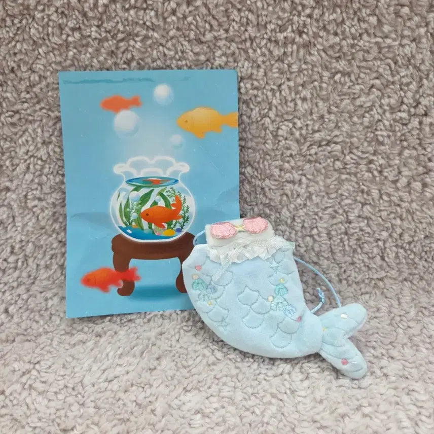 [BUNJANG] 10cm Doll Mermaid Outfit / 10cm인형 인어옷