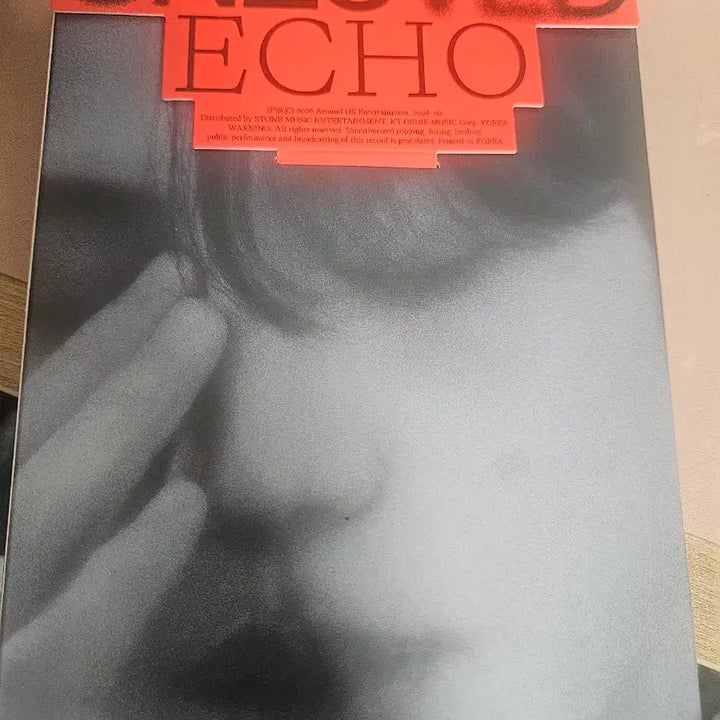 [BUNJANG] Yang Yoseob UNLOVED ECHO Album / 양요섭 UNLOVED ECHO 앨범
