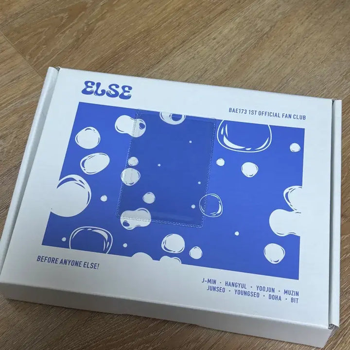 [BUNJANG] BAE173 ELSE 1st Official Kit / BAE173 엘스 공식 1기 키트