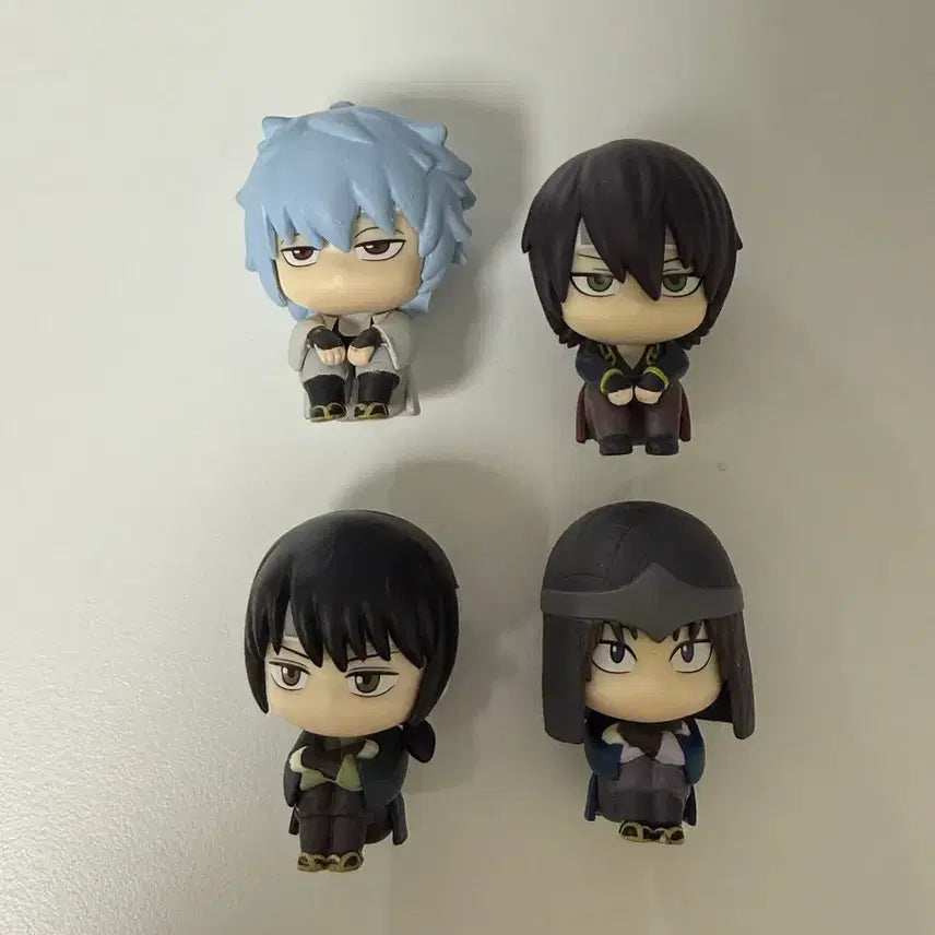 [BUNJANG] Gintama Machiboke 4th Series Yato Family Bundle Set / 은혼 마치보케 4탄 양이즈 4종 일괄