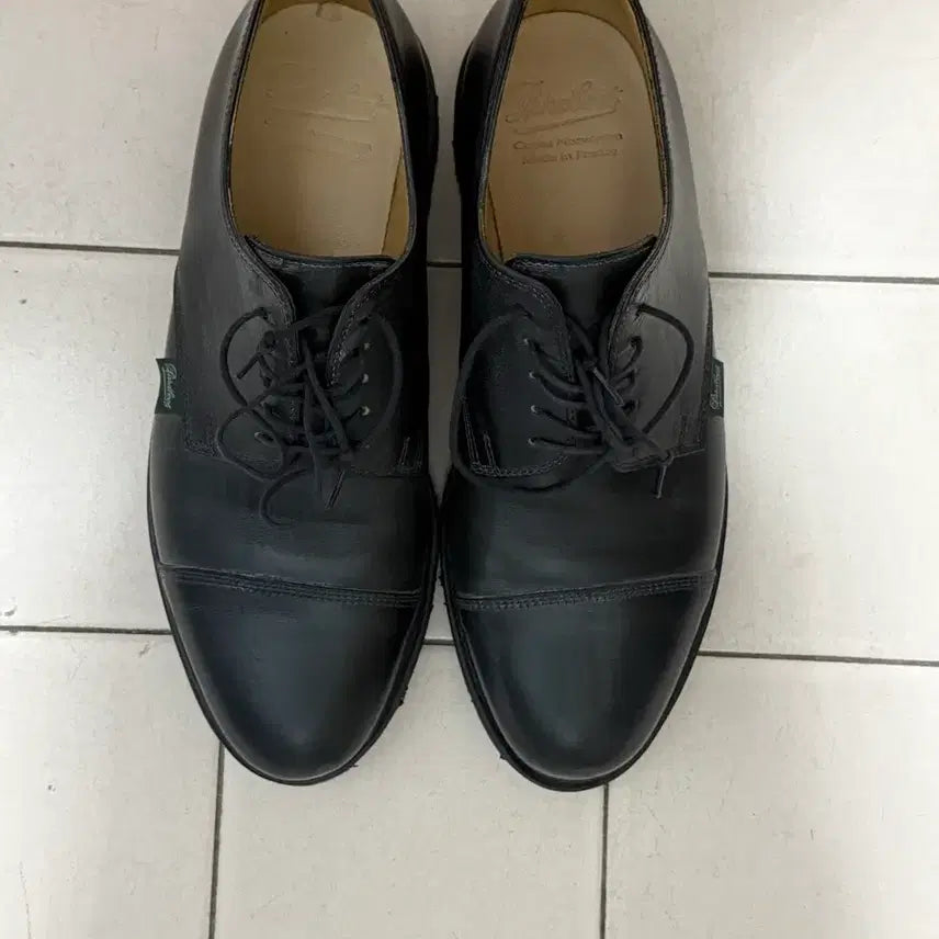 [BUNJANG] Paraboot Azay Black Shoes / (275) 파라부트 아제이 블랙