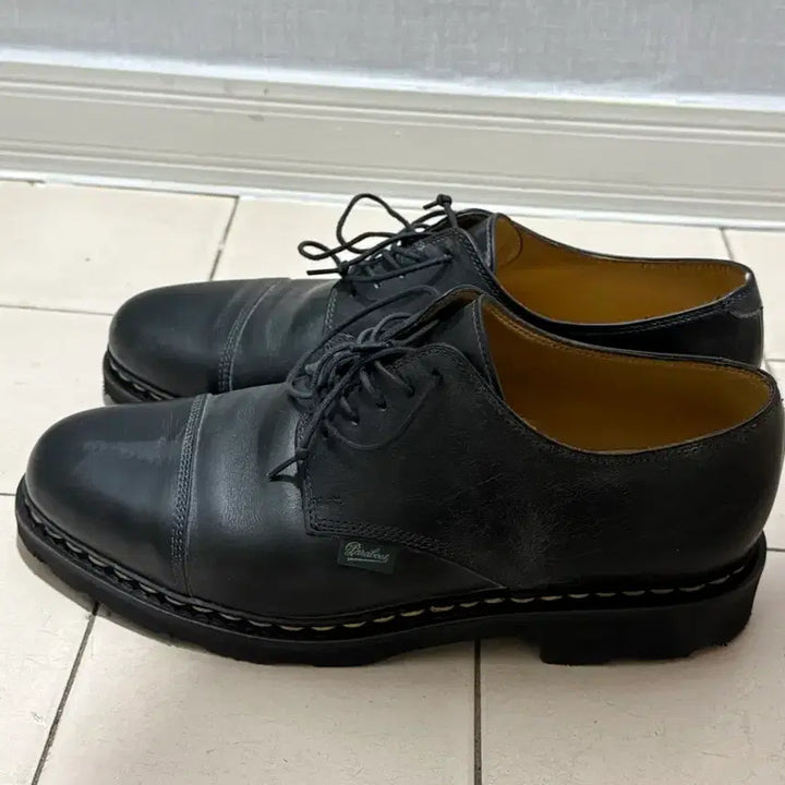 [BUNJANG] Paraboot Azay Black Shoes / (275) 파라부트 아제이 블랙