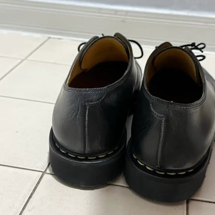 [BUNJANG] Paraboot Azay Black Shoes / (275) 파라부트 아제이 블랙