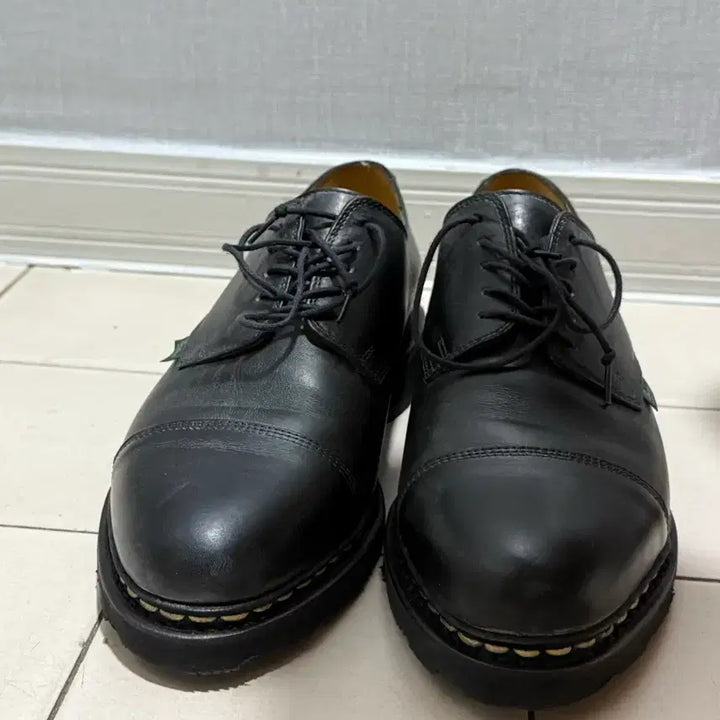 [BUNJANG] Paraboot Azay Black Shoes / (275) 파라부트 아제이 블랙