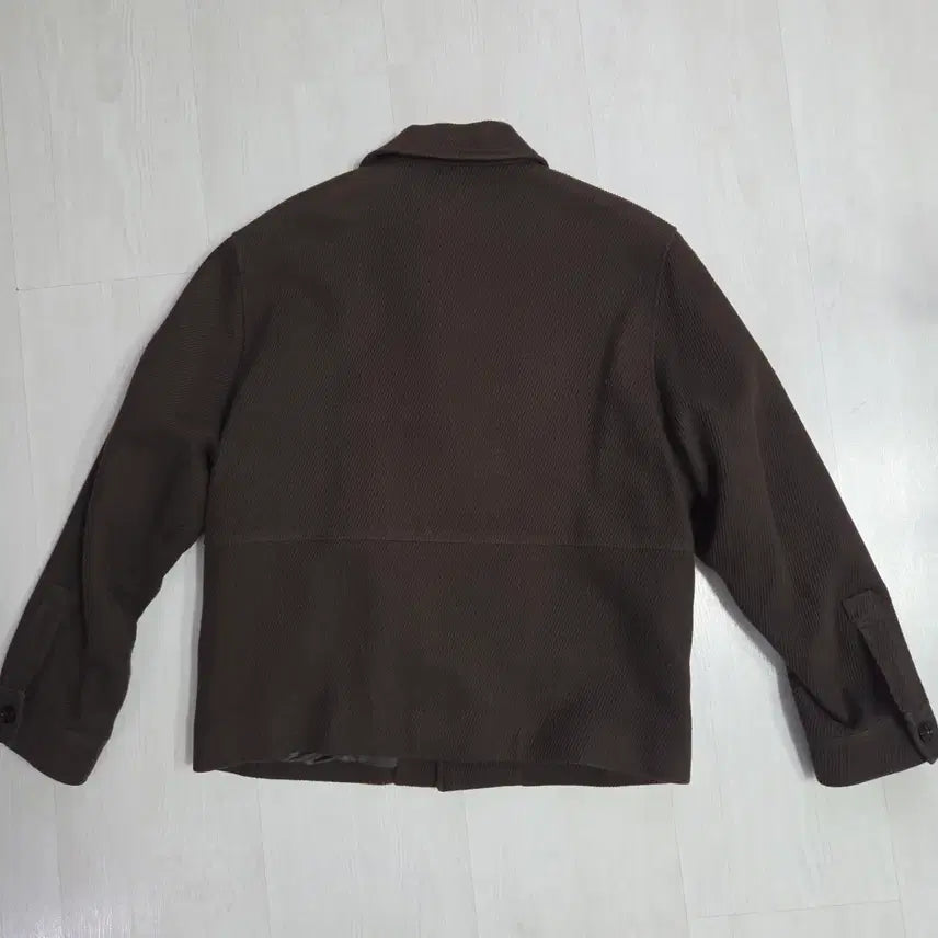 [BUNJANG] INSILENCE Brown Twill Big Jacket S / 인사일런스 브라운 빅 트윌 자켓 S