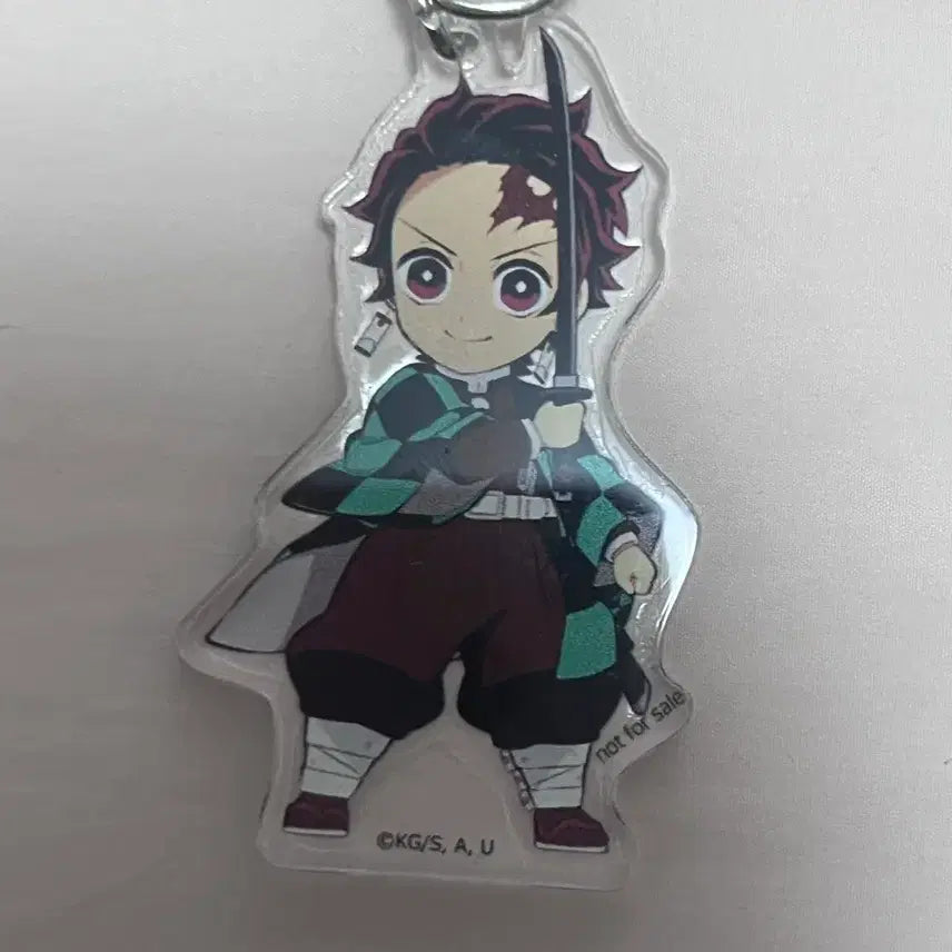[BUNJANG] Demon Slayer Tanjiro Keychain / 귀칼 탄지로 키링 팝니다