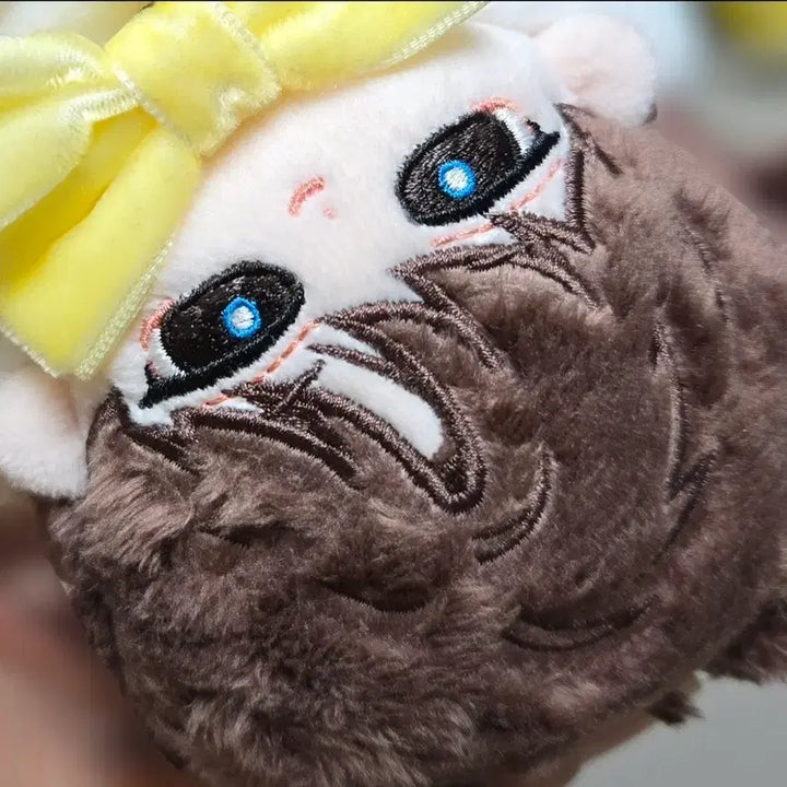 [BUNJANG] Goechul Choi Yowon 10cm Doll / 괴담출근 괴출 최요원 10깅 개인제작