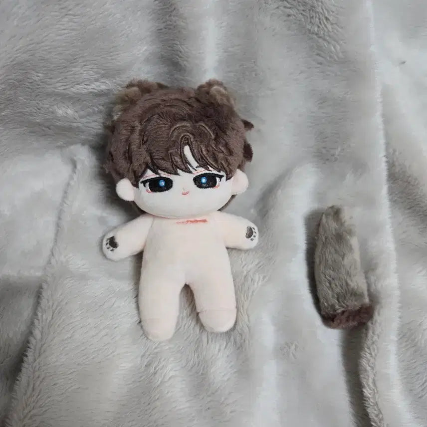 [BUNJANG] Goechul Choi Yowon 10cm Doll / 괴담출근 괴출 최요원 10깅 개인제작