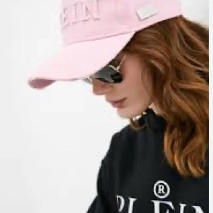 [BUNJANG] Philipp Plein Pink Ball Cap / 필립플레인 핑크 볼캡 모자