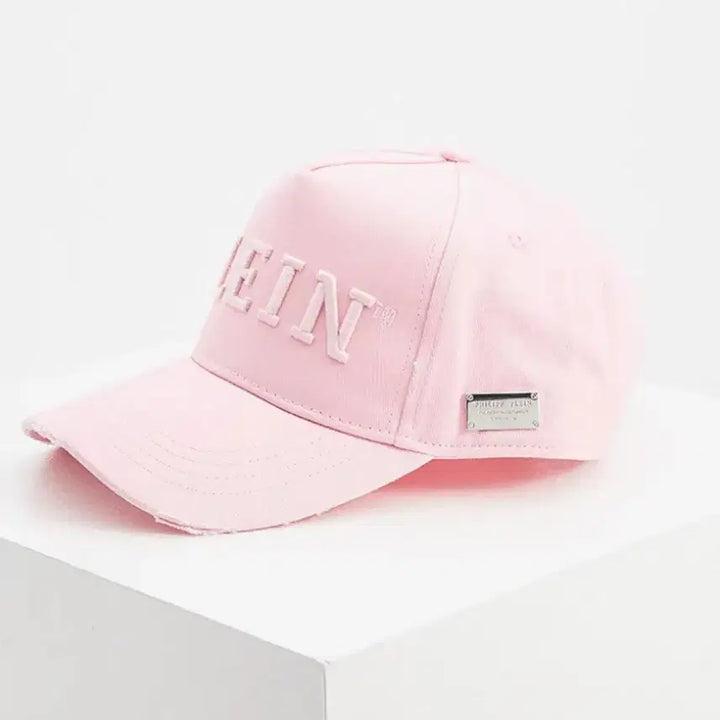 [BUNJANG] Philipp Plein Pink Ball Cap / 필립플레인 핑크 볼캡 모자