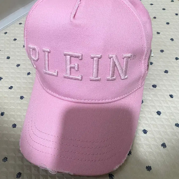 [BUNJANG] Philipp Plein Pink Ball Cap / 필립플레인 핑크 볼캡 모자
