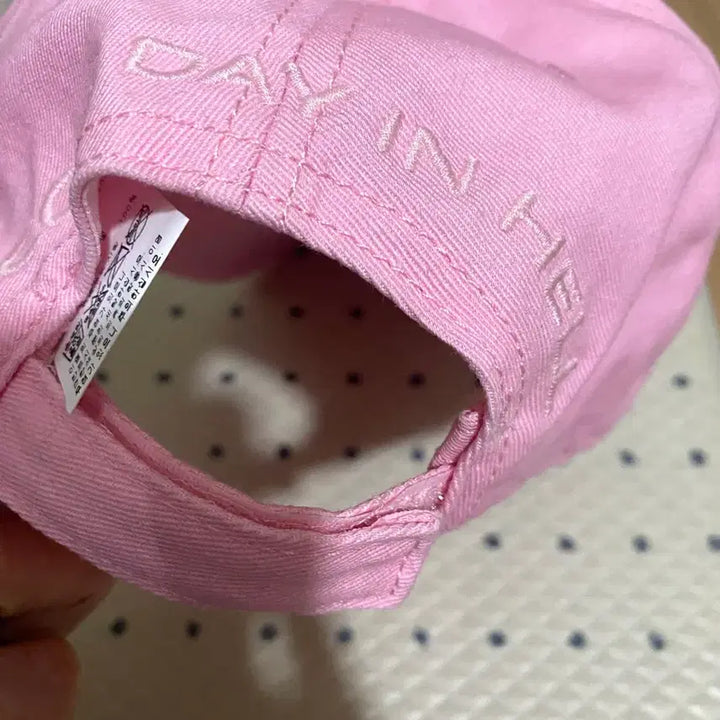 [BUNJANG] Philipp Plein Pink Ball Cap / 필립플레인 핑크 볼캡 모자
