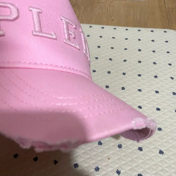 [BUNJANG] Philipp Plein Pink Ball Cap / 필립플레인 핑크 볼캡 모자