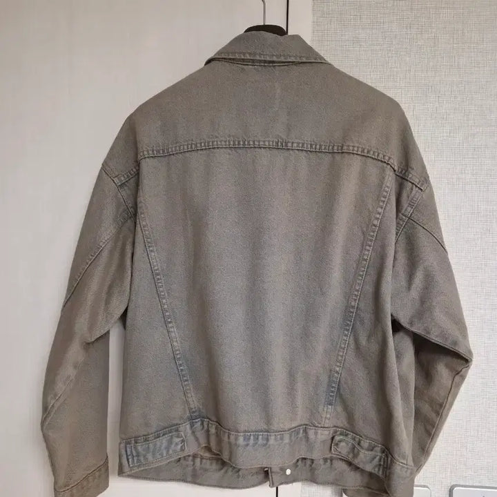 [BUNJANG] ZARA Vintage Mud Washing Denim Jacket / 자라 빈티지 머드 워싱 데님 자켓