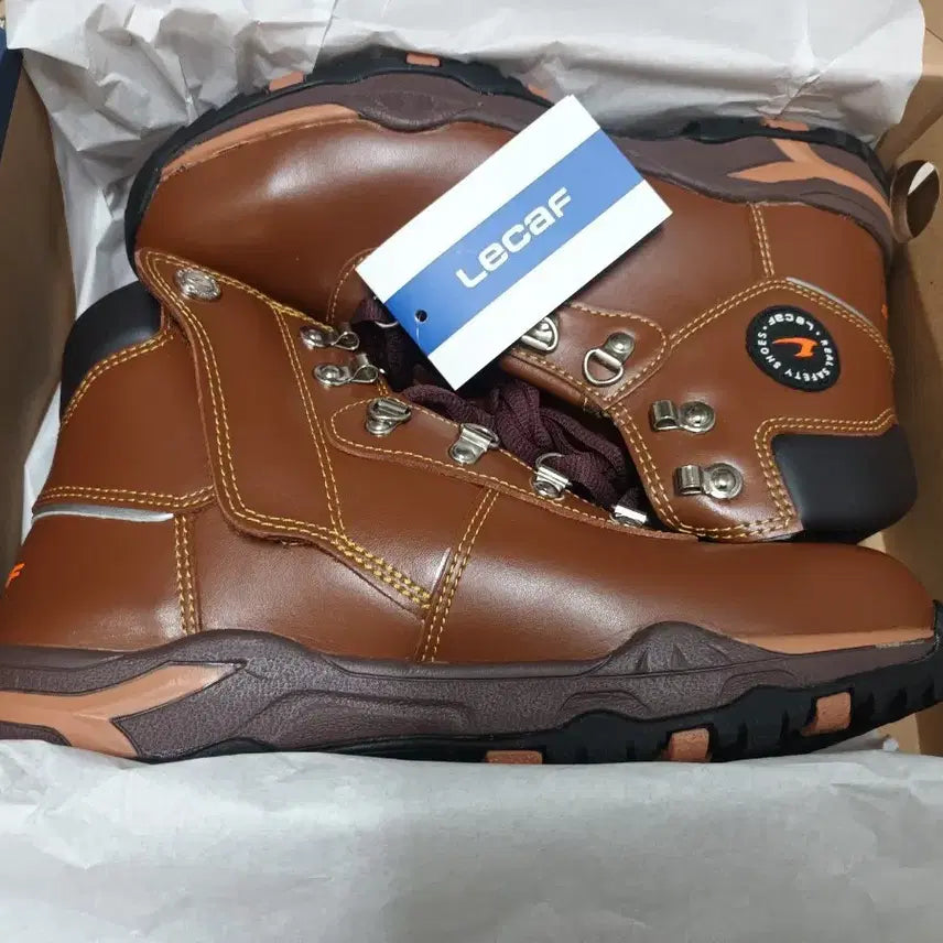 [BUNJANG] LeCAF LS-621 Safety Shoes (260mm) - New / Ls-621 르까프 안전화 260 지퍼+끈 박스새제품