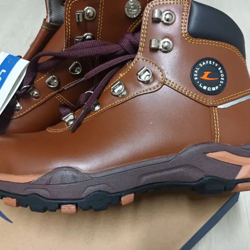 [BUNJANG] LeCAF LS-621 Safety Shoes (260mm) - New / Ls-621 르까프 안전화 260 지퍼+끈 박스새제품