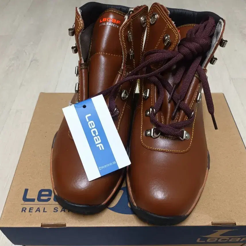 [BUNJANG] LeCAF LS-621 Safety Shoes (260mm) - New / Ls-621 르까프 안전화 260 지퍼+끈 박스새제품