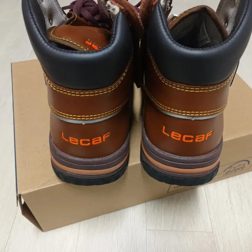 [BUNJANG] LeCAF LS-621 Safety Shoes (260mm) - New / Ls-621 르까프 안전화 260 지퍼+끈 박스새제품
