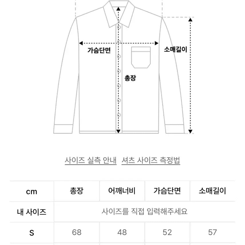 [BUNJANG] Citybreeze Wrinkle-Free Basic Shirt / 구버전) 시티브리즈 링클 프리 베이직 셔츠