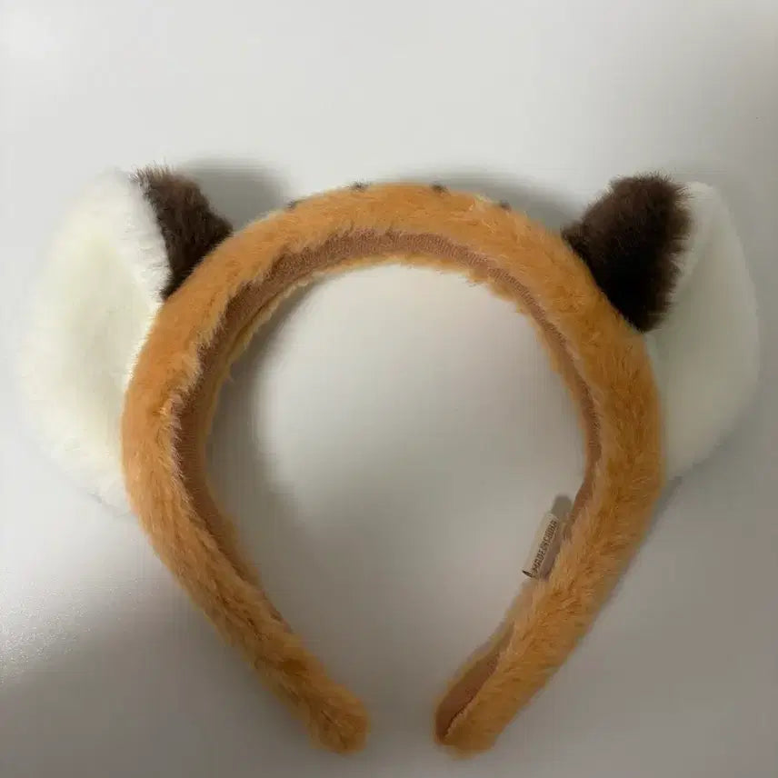 [BUNJANG] Everland Tiger Ear Headband / 에버랜드 호랑이 귀 머리띠