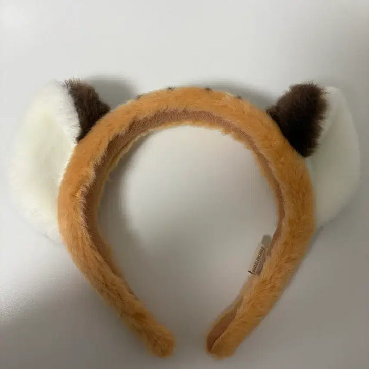 [BUNJANG] Everland Tiger Ear Headband / 에버랜드 호랑이 귀 머리띠