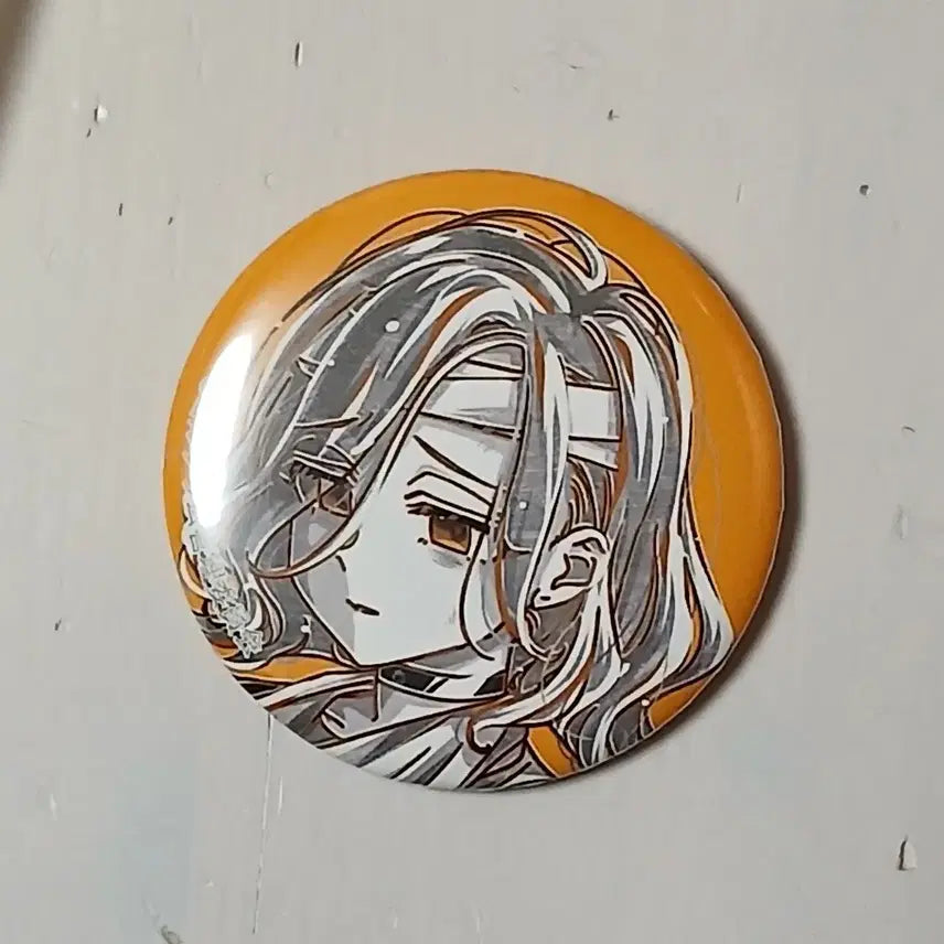 [BUNJANG] Milgram Sheena Mahiru Can Badge / 밀그램 시이나 마히루 캔뱃지