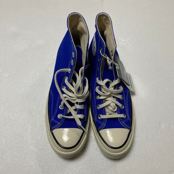 [BUNJANG] Converse Chuck 70 Rush Blue High Sneakers / 컨버스 척70 러쉬블루하이 8(265) 새상품