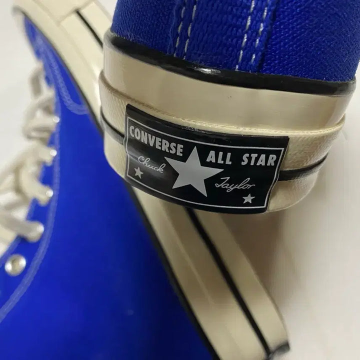 [BUNJANG] Converse Chuck 70 Rush Blue High Sneakers / 컨버스 척70 러쉬블루하이 8(265) 새상품