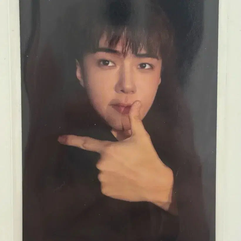 [BUNJANG] EXO Sehun Reverse Album Photocard / 엑소 세훈 리버스 앨범 포카