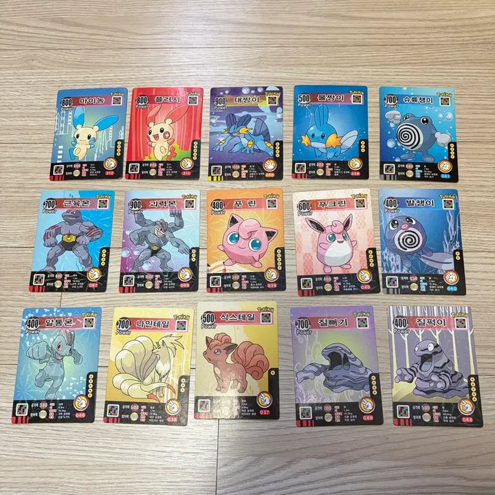 [BUNJANG] Pokemon Classic Card 69-Piece Bundle / 포켓몬스터 고전 카드 69종 일괄