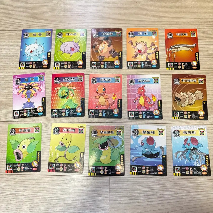[BUNJANG] Pokemon Classic Card 69-Piece Bundle / 포켓몬스터 고전 카드 69종 일괄