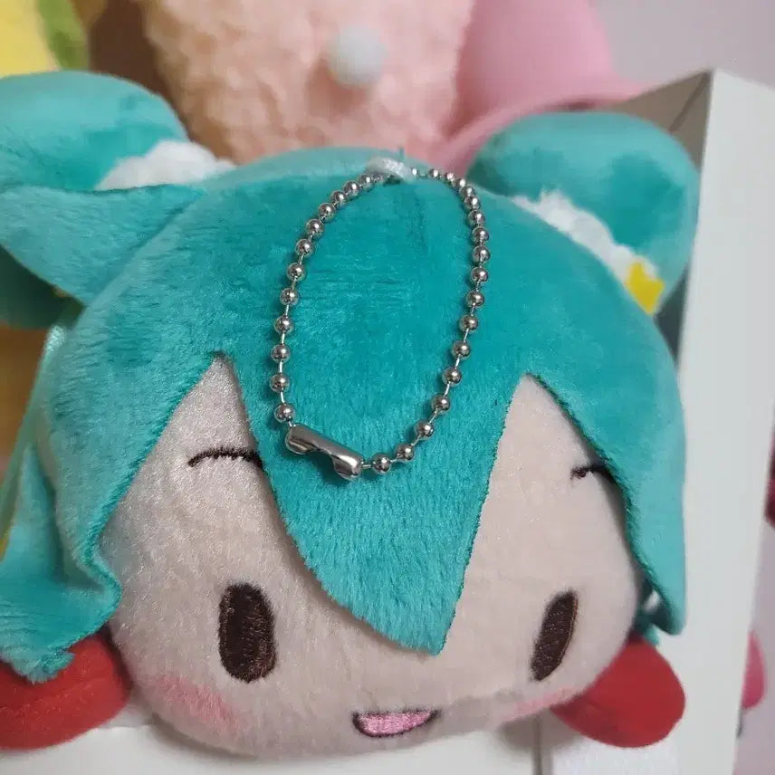 [BUNJANG] Hatsune Miku Neso Ver. Plush Doll / 하츠네 미쿠 네소베리 인형