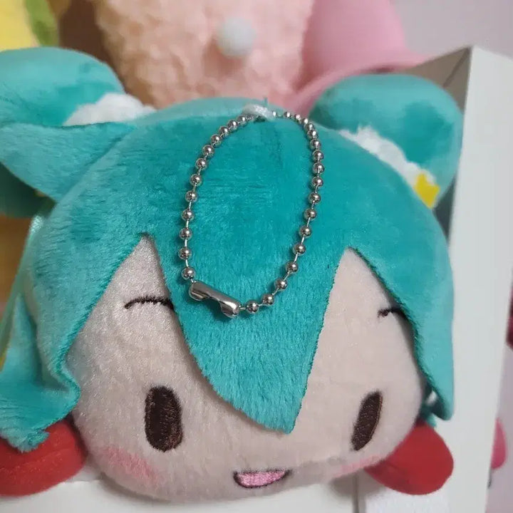 [BUNJANG] Hatsune Miku Neso Ver. Plush Doll / 하츠네 미쿠 네소베리 인형