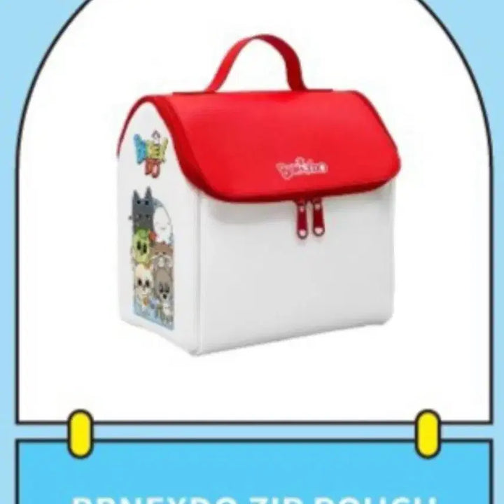 [BUNJANG] BOYNEXTDOOR Pop-Up House Pouch / (미개봉, 희귀 매물) 보넥도 쁘넥도 팝업 집 파우치 팔아요