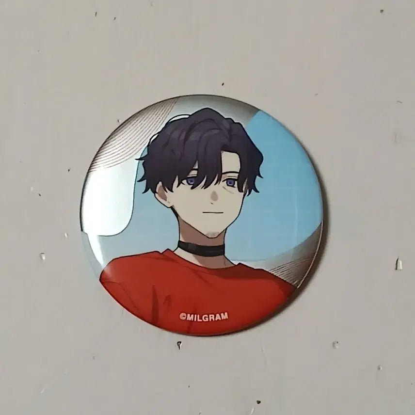 [BUNJANG] Milligram Kazui 5th Anniversary Can Badge / 밀그램 5주년 카즈이 캔뱃지
