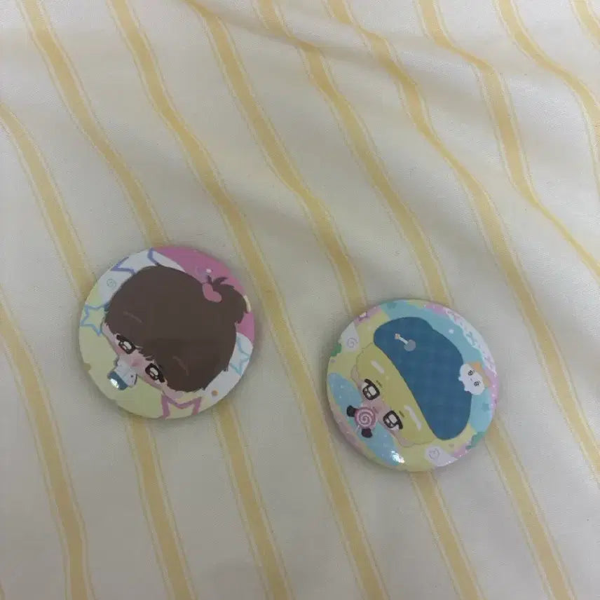 [BUNJANG] TWS Kyungmin Pin Badge / 투어스 경민 핀뱃지