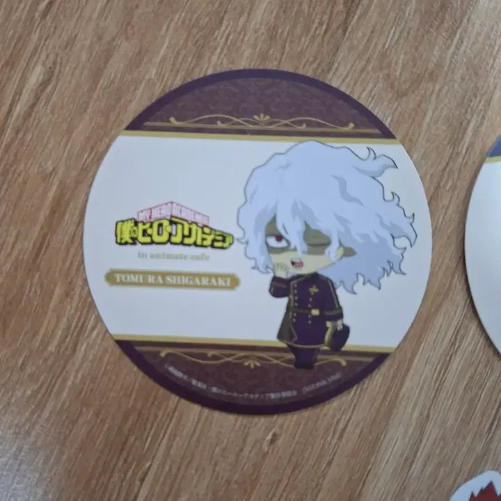 [BUNJANG] My Hero Academia Animate Cafe Collaboration Coaster and POB Bundle Set / 애니메이트 콜라보 나의 히어로 아카데미아 카페 코스터 및 특전 일괄