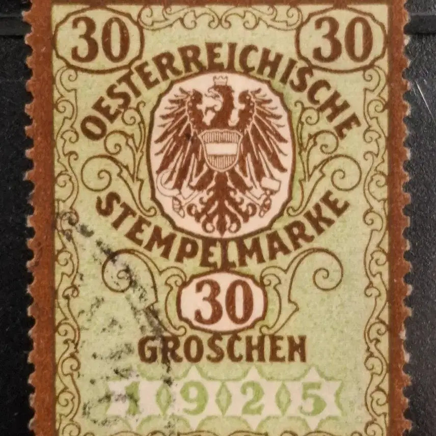 [BUNJANG] Austria Eagle Crest Stamps Bundle Set / (3관/A20) 1920년 오스트리아 독수리 문위 보통일괄(A2)저렴
