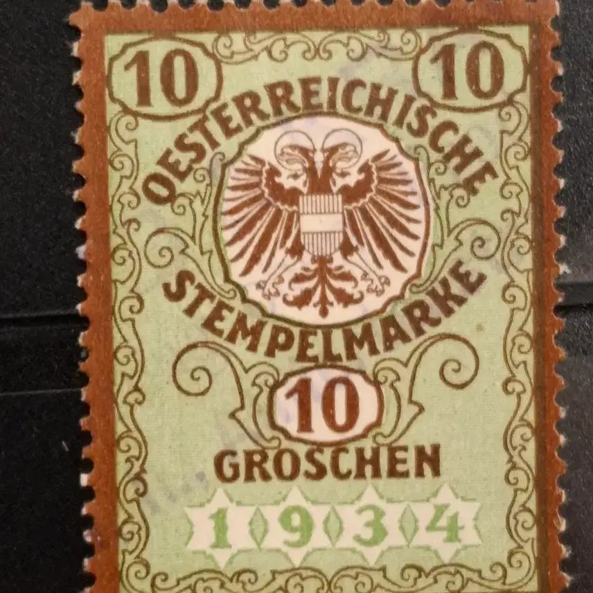 [BUNJANG] Austria Eagle Crest Stamps Bundle Set / (3관/A20) 1920년 오스트리아 독수리 문위 보통일괄(A2)저렴