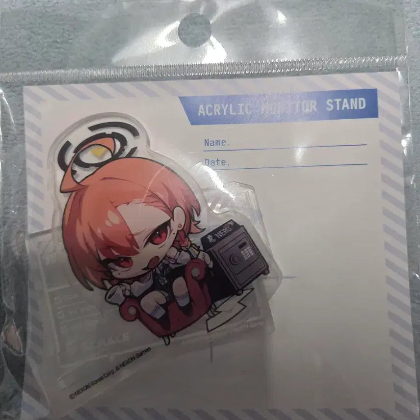 [BUNJANG] Blue Archive C&amp;C Acrylic Stand Bundle / 원가)블루아카이브 애니메이트 C&amp;C 콜라보 상품 일괄