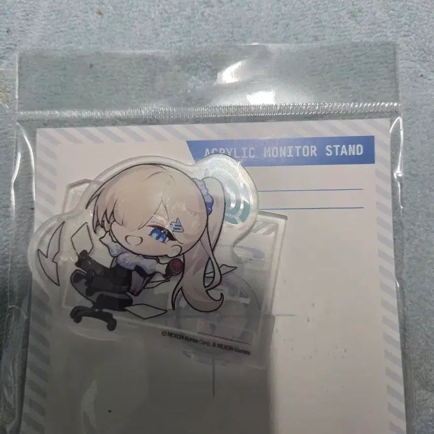[BUNJANG] Blue Archive C&amp;C Acrylic Stand Bundle / 원가)블루아카이브 애니메이트 C&amp;C 콜라보 상품 일괄