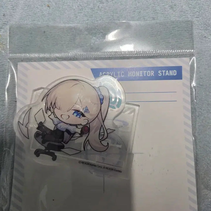 [BUNJANG] Blue Archive C&amp;C Acrylic Stand Bundle / 원가)블루아카이브 애니메이트 C&amp;C 콜라보 상품 일괄