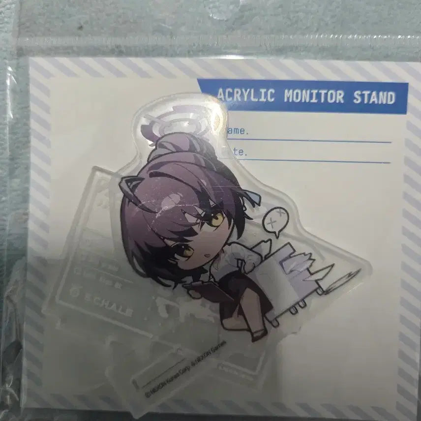 [BUNJANG] Blue Archive C&amp;C Acrylic Stand Bundle / 원가)블루아카이브 애니메이트 C&amp;C 콜라보 상품 일괄