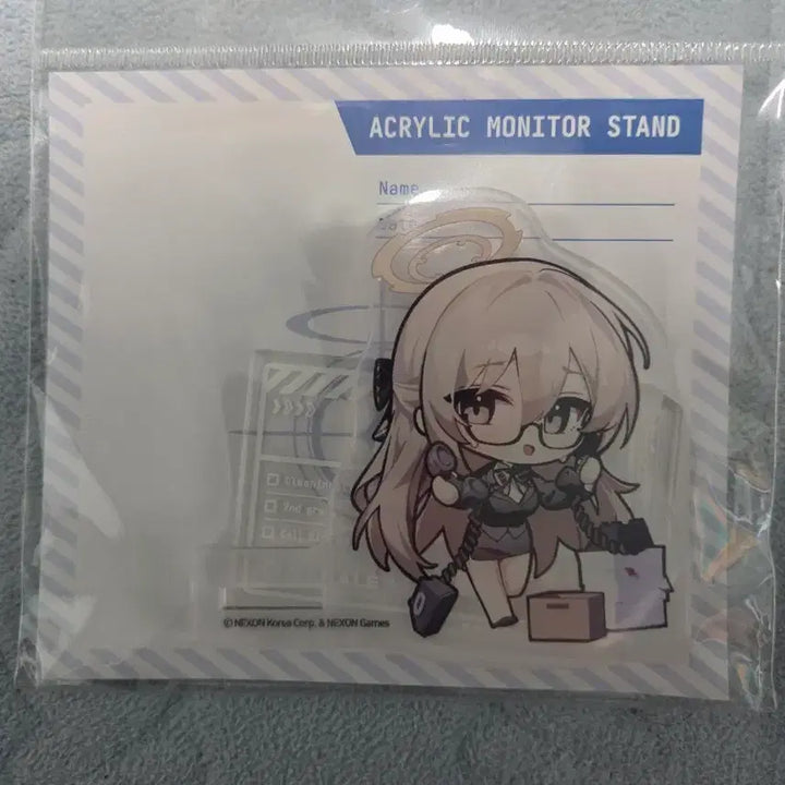 [BUNJANG] Blue Archive C&amp;C Acrylic Stand Bundle / 원가)블루아카이브 애니메이트 C&amp;C 콜라보 상품 일괄