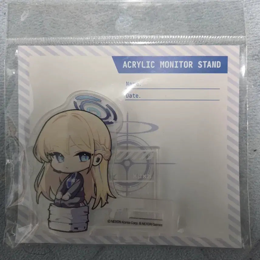 [BUNJANG] Blue Archive C&amp;C Acrylic Stand Bundle / 원가)블루아카이브 애니메이트 C&amp;C 콜라보 상품 일괄