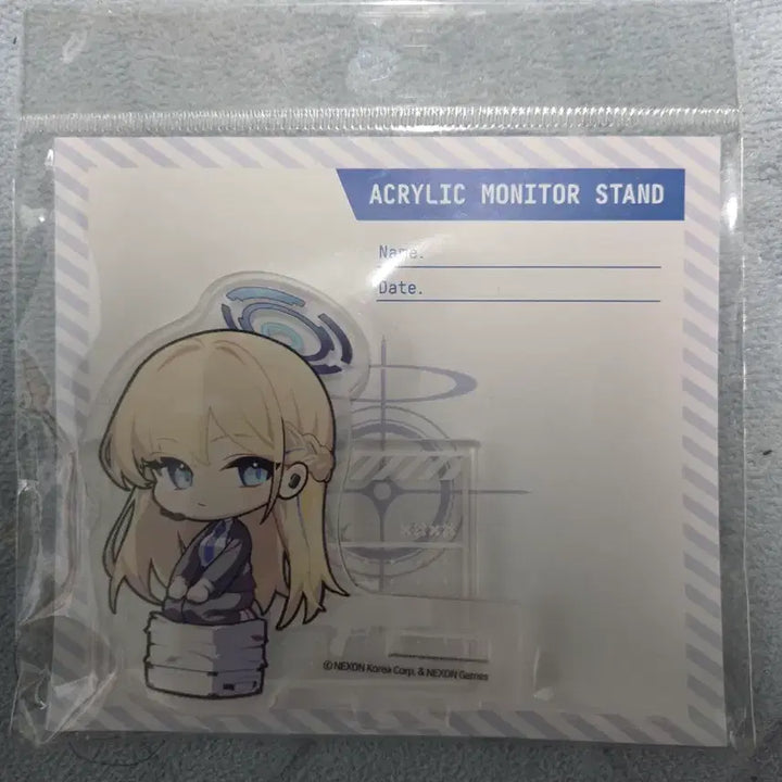 [BUNJANG] Blue Archive C&amp;C Acrylic Stand Bundle / 원가)블루아카이브 애니메이트 C&amp;C 콜라보 상품 일괄