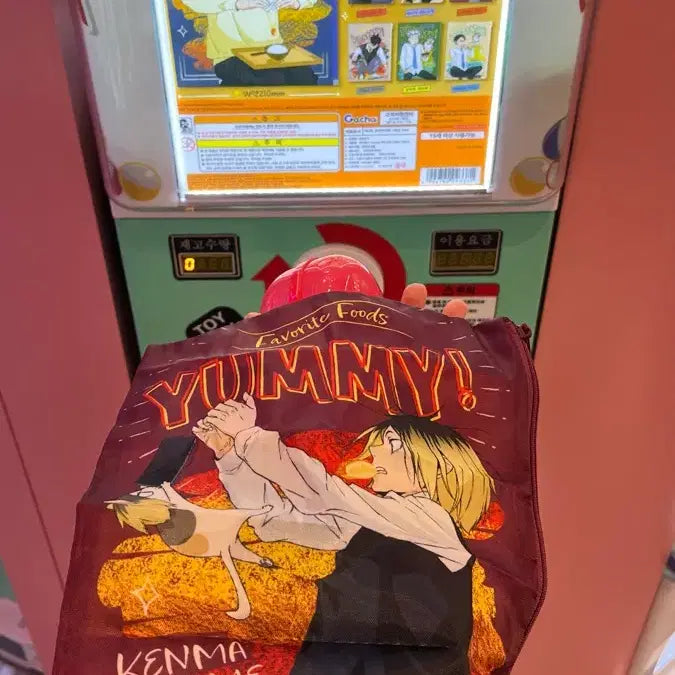 [BUNJANG] Haikyuu Kenma Kozume Pouch / 하이큐 야미 켄마 파우치 가챠