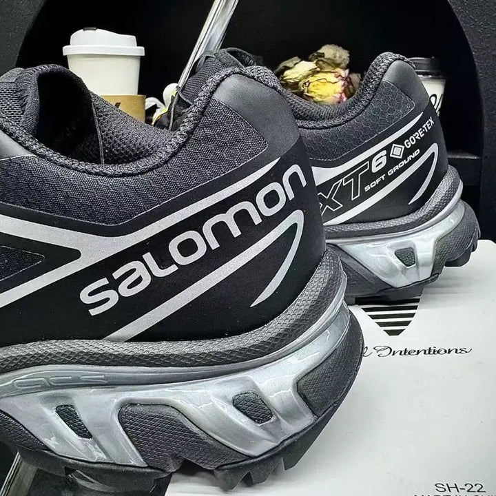 [SOLD OUT] 살로몬 XT-6 고어텍스 블랙 실버 235MM