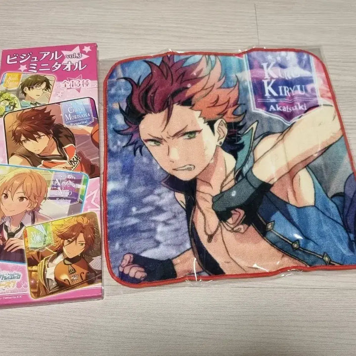[BUNJANG] Ensemble Stars Kuro Kiro Mini Towel / 앙상블 스타즈 미니 타올 vol.3 키류 쿠로