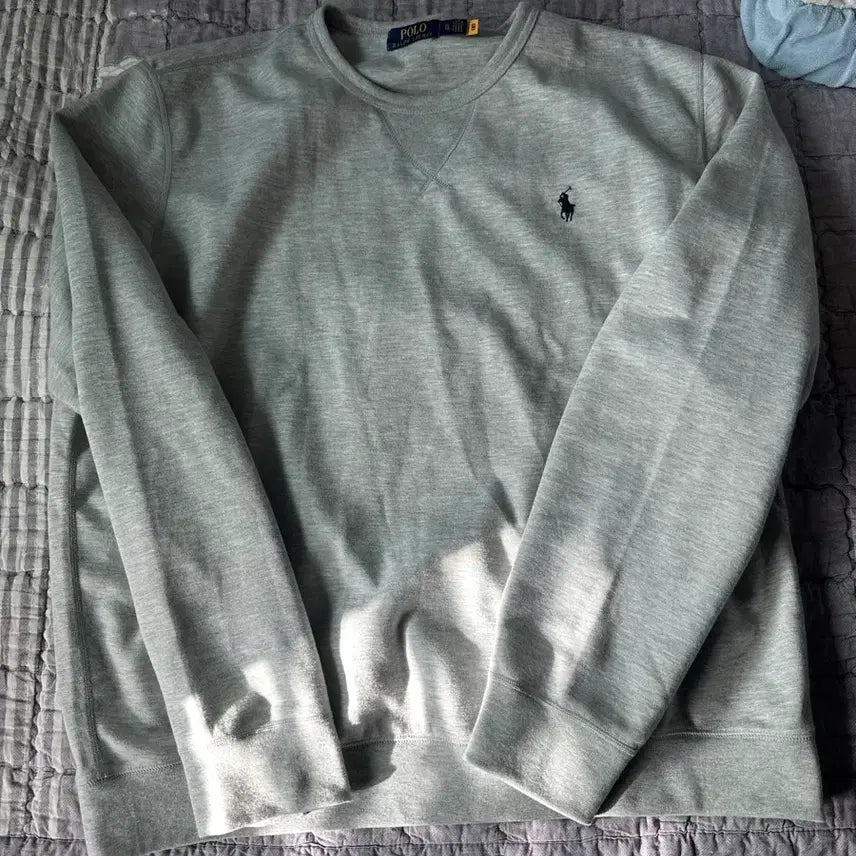 [BUNJANG] Polo Ralph Lauren Crewneck Sweatshirt XL (Big Size) / 폴로 랄프로렌 맨투맨 티셔츠 XL(110-115) 빅사이즈